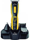 Тример для стрижки і окантовки акумуляторно-мережевий Ga.Ma GCX 623 SPORT GM3270, фото 2
