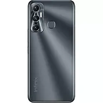 Смартфон Infinix Hot 11 4/128GB Polar Black Global version Гарантія 3 місяці, фото 3