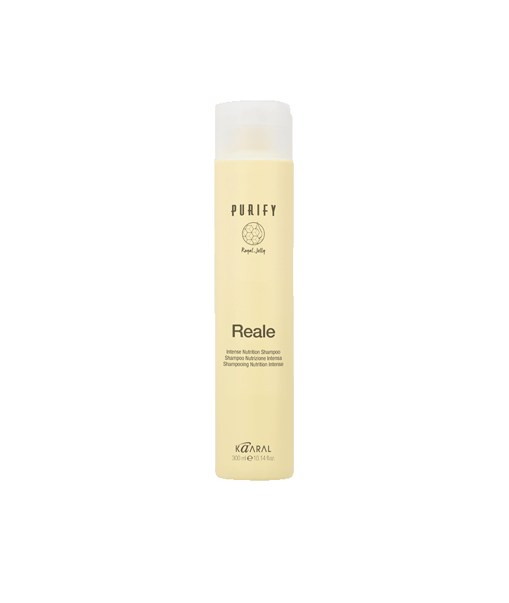Шампунь відновлювальний для пошкодженого волосся Kaaral Reale Intense Nutrition Shampoo PURIFY 300 мл