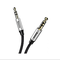 Кабель Baseus Yiven Aux Cable M30 1м Black