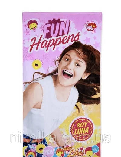 Рушник для дівчаток оптом, Disney, 70*140 см, арт. 820-912, фото 1