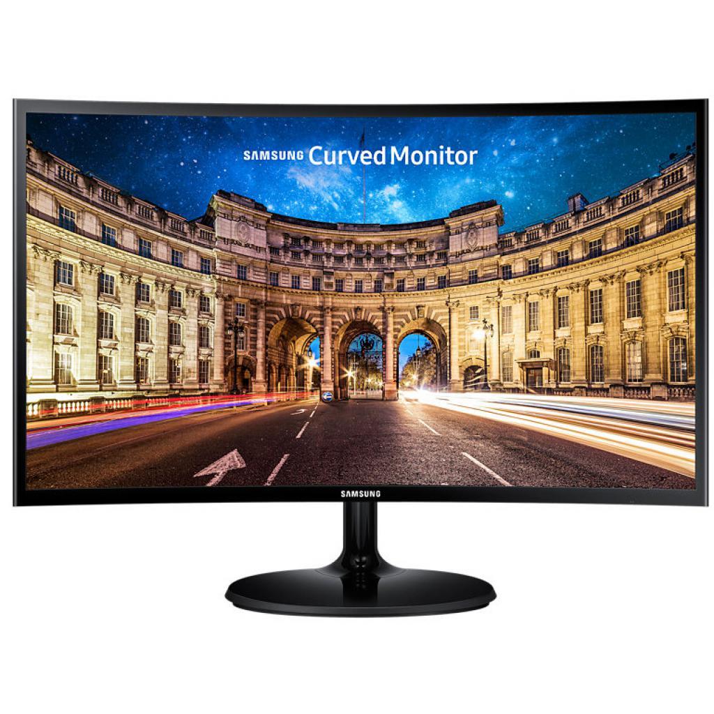 Монітор Samsung 27" C27F390F Curved (LC27F390FHIXCI)