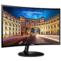Монітор Samsung 27" C27F390F Curved (LC27F390FHIXCI), фото 3