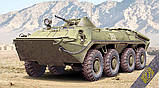 Збірна модель (1:72) БТР-70 (раннього випуску), фото 3