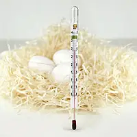 Термометр инкубаторный 0+40 ц.п.0,5