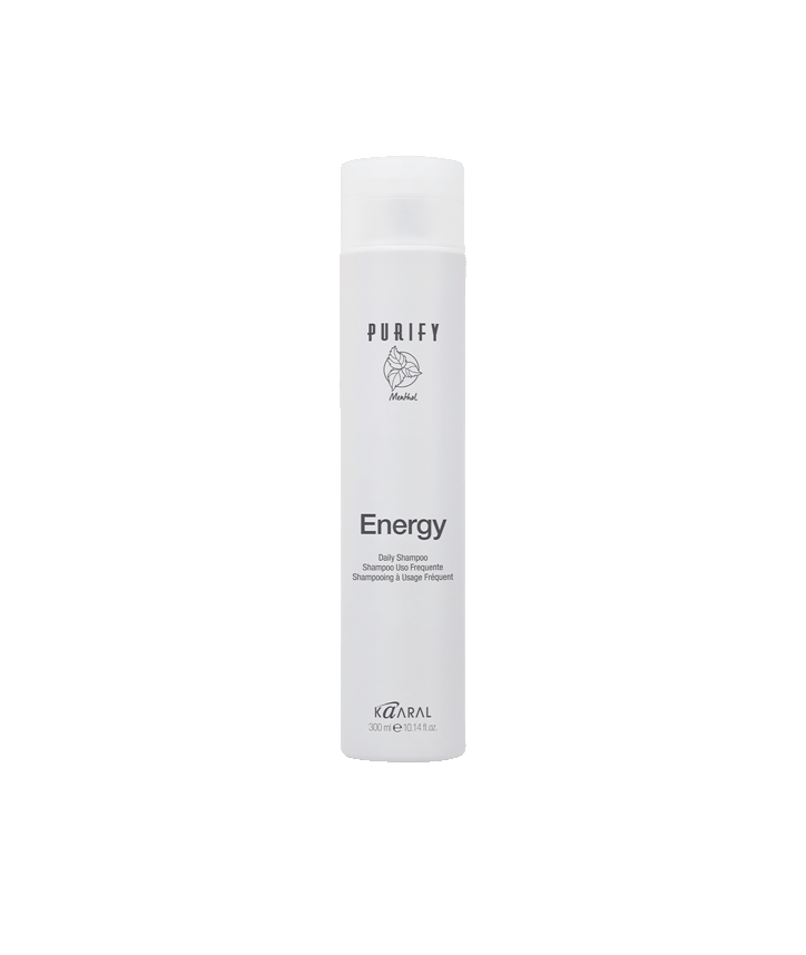 Шампунь інтенсивний енергетичний з ментолом Kaaral Energy Shampoo PURIFY 300 мл