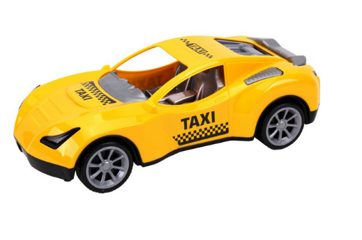 Пластикова іграшкова машинка "Таксі" Технок (7495)