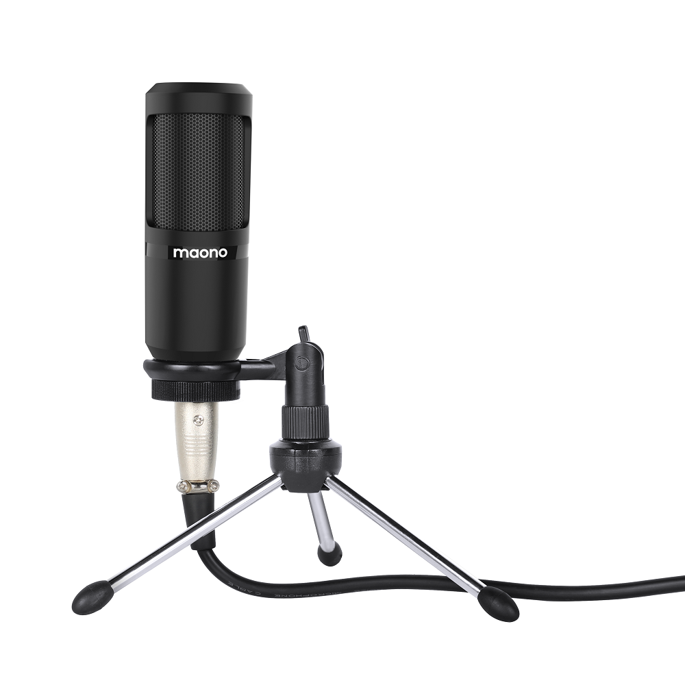Студийный конденсаторный микрофон Maono AU-PM360TR (Черный) - фото 2 - id-p1663633205