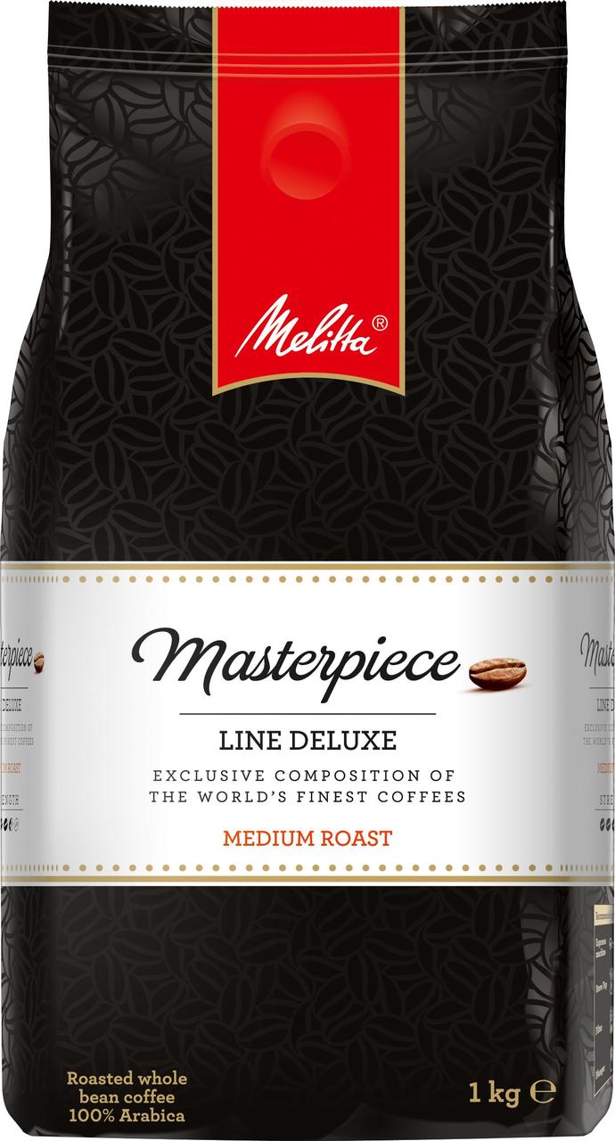 Кава в зернах Melitta Masterpiece 100% арабіка Німеччина 1 кілограм, фото 1