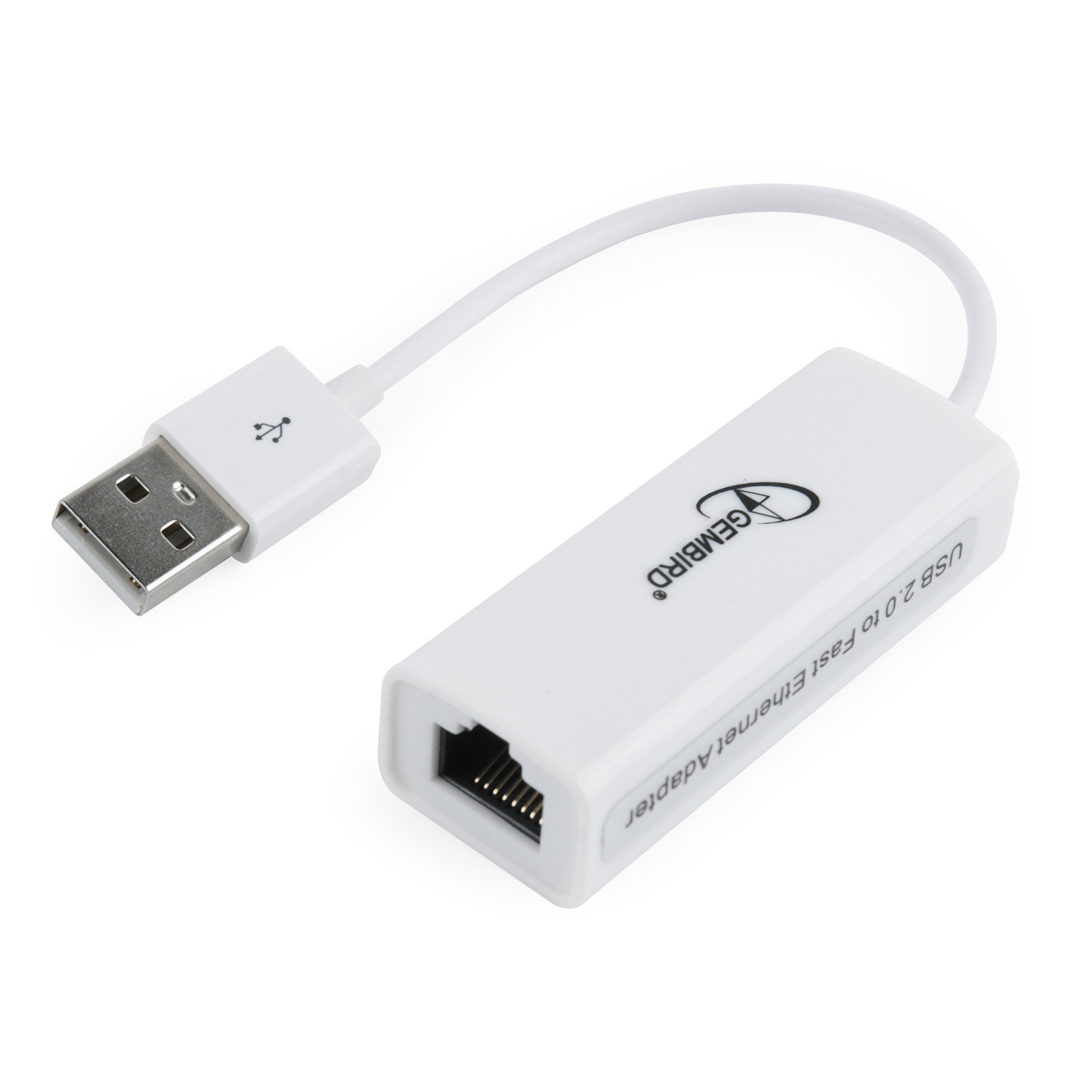 Мережева плата Gembird NIC-U2-02 1x10/100TX, USB