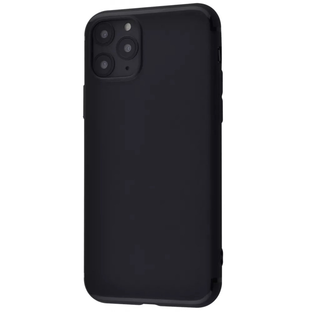 Ультратонкий чохол Matt Black для iPhone 11 Pro Max