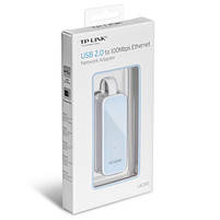 Мережева плата USB Ethernet адаптер 10/100 TP-LINK UE200, фото 4