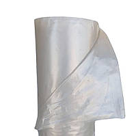 Плівка сіра технічна прозора  80 мкм, 3м. х100м.Поліетиленова (будівельна).