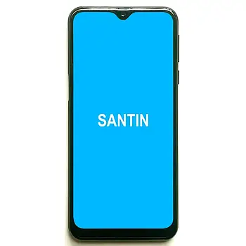 Смартфон Santin HEXIN-H3 Black, 2sim, 6/64 Gb, 6.18", IPS, 19/13 Мп, 8 ядер, 4G, MT6763, 4100mAh