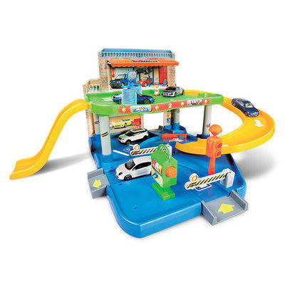 Іграшкові гаражі і паркінги