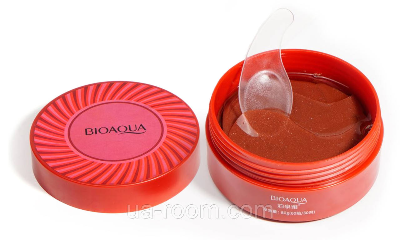 Купити Гідрогелеві патчі BIOAQUA Haematococcus Pluvialis Eye Mask з ...
