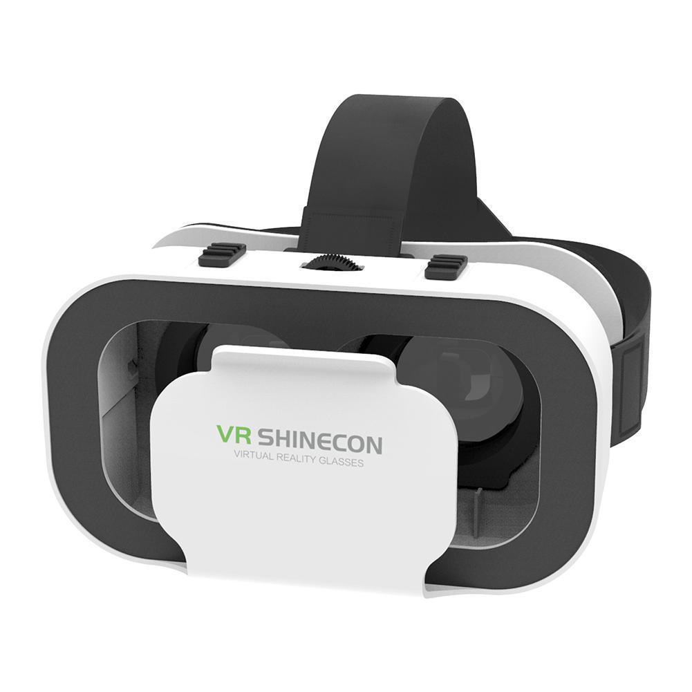 Очки віртуальної реальності для смартфона Shinecon SC-G05A (Черно-білий)