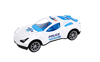 Пластиковая детская машинка "Полиция" Технок (7488)