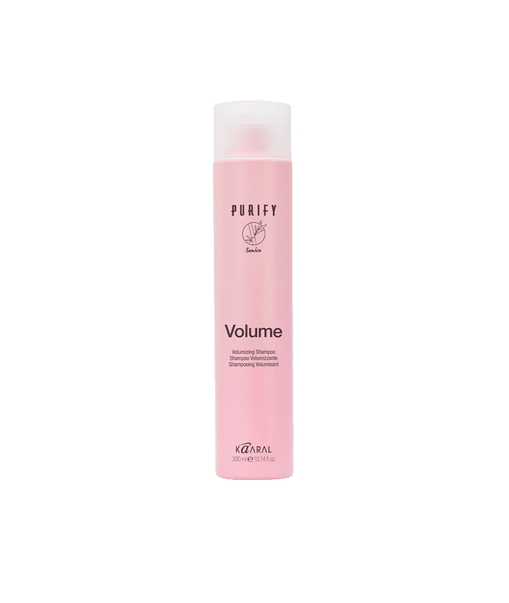 Шампунь-об'єм для тонкого волосся Kaaral Volume Shampoo PURIFY 300 мл