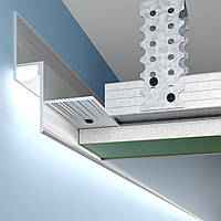 Профіль тіньового шва АПТШ 15мм LED