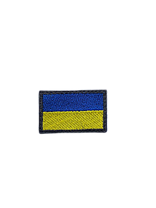 Шеврон-патч прапор на липучці INSHE-017