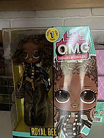 Модные фэшн-куклы Lol Surprise O. M. G Royal Bee старшая сестра для Queen Bee Королева Пчелка