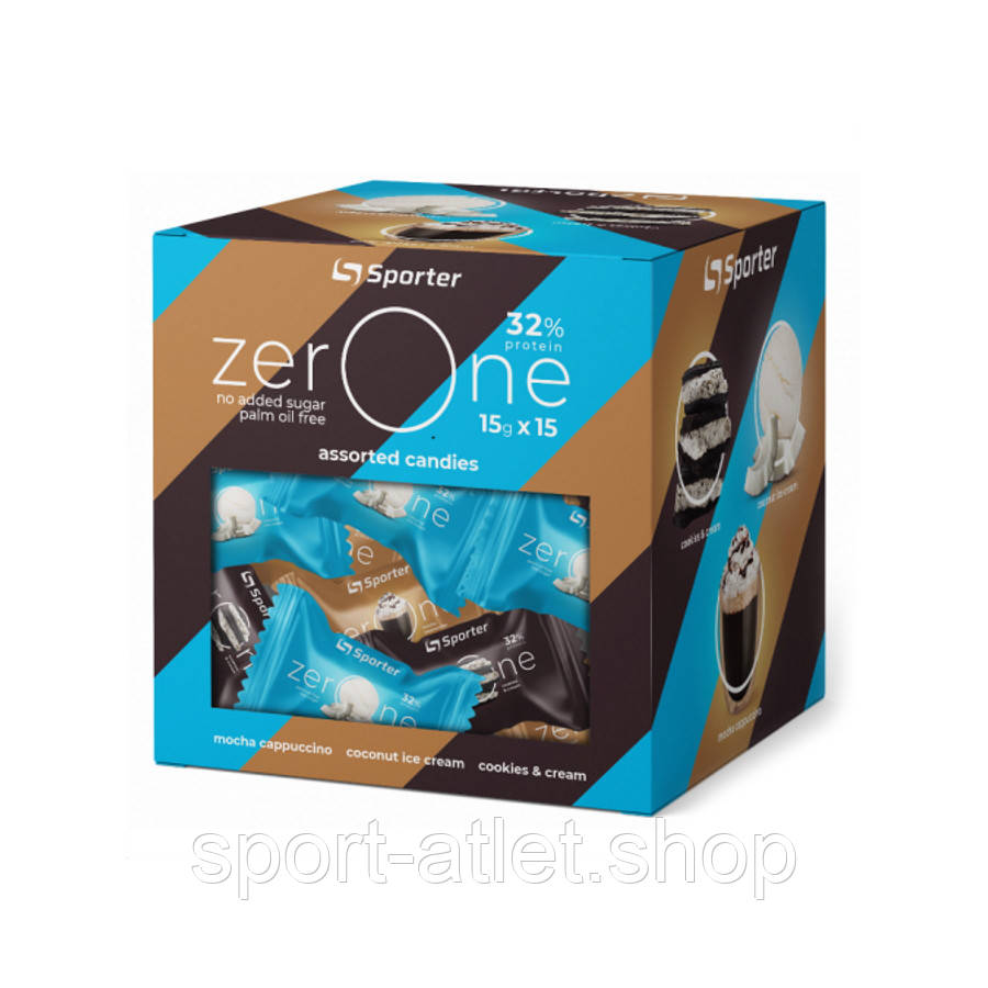 Батончик Sporter Zero One Mix, 15*15 грам