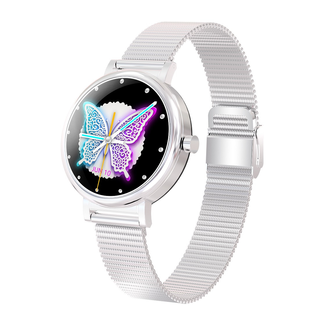 Розумний годинник Linwear LW06 Metal з вимірюванням тиску