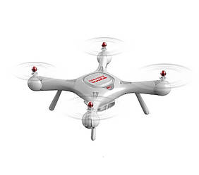 Квадрокоп Syma X25 PRO з системою GPS і FPV HD-камерою (Белий)