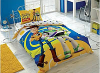 Комплект постельного белья ТАС Disney Toy Story 4 ранфорс 160-220 см разноцветное