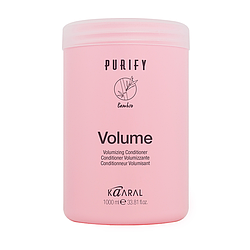 Кондиціонер-об'єм для тонкого волосся Kaaral Volume Conditioner PURIFY 1000 мл