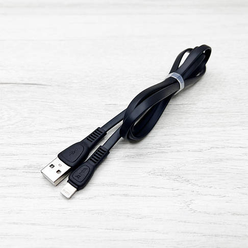 USB кабель HOCO X40 Lightning 1м  (чорний), фото 2