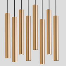 Магнітний підвісний світильник 3Вт 300mm Ø30mm 4000K 24V золотистий