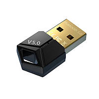 USB Bluetooth 5.0 блютуз-адаптер для комп'ютера на чипі RTL8761B