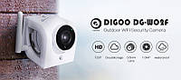 Digoo DG-W02f 720P наружная водозащищенная Wifi IP камера с режимом ночного видения и поддержкой карт памяти