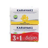 Мыло твердое Karavaki Ромашка 4*125 г