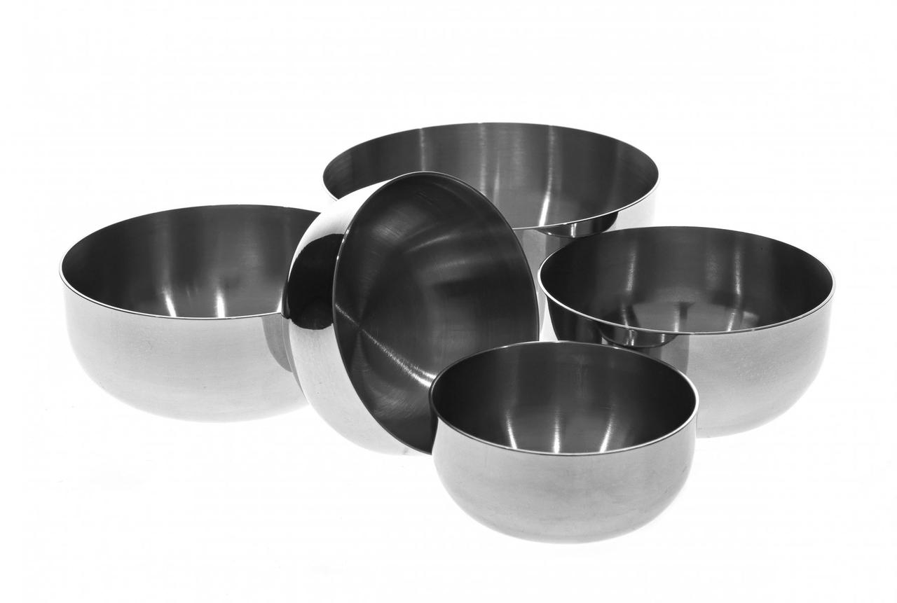 Соусник нерж. 110мл (d-7,6/h-3,5см)