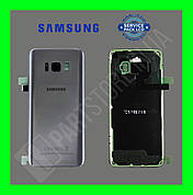 Кришка Samsung G950 Silver S8 (GH82-13962B) сервісний оригінал