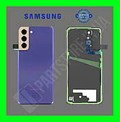 Кришка Samsung G991 Violet S21 (GH82-24519B) сервісний оригінал