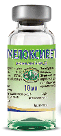 Мелоксивет протизапальний та анагетичний засіб для ін'єкцій, 10 мл