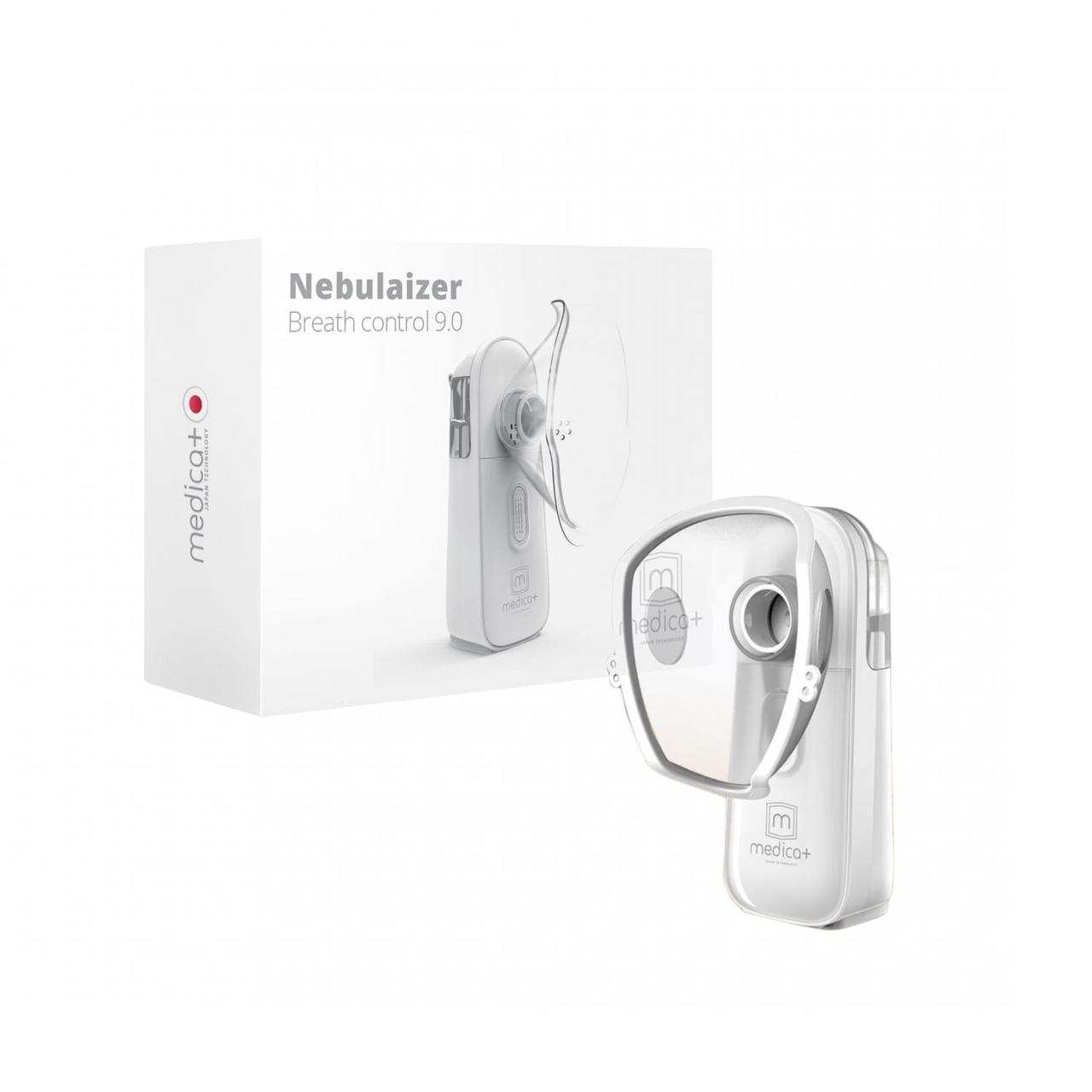 Меш інгалятор (небулайзер) MEDICA+ BREATH CONTROL 9.0 гарантія 1 рік