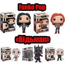 Фігурки Funko Pop The Witcher (Відьмак)