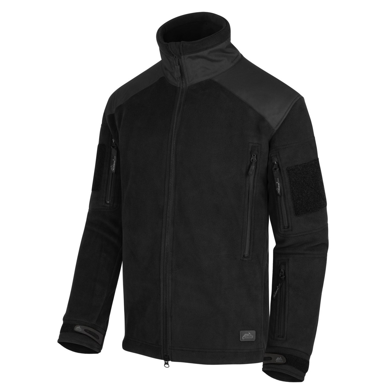 Куртка флисовая Helikon-Tex® Liberty Jacket - Double Fleece - Black ...