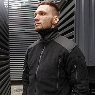 Helikon Tex Liberty Jacket Double Fleece Black ID 282529165 3140 Prom.ua