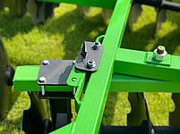 Дискова борона навісна 4 секції 2.7 м (12 дисків), фото 2