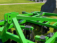 Дискова борона навісна 4 секції 2.7 м (12 дисків), фото 3