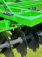 Дискова борона навісна 4 секції 2.7 м (12 дисків), фото 4