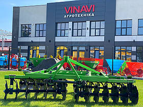 Дискова борона навісна 4 секції 2.7 м (12 дисків)