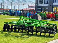 Дискова борона навісна 4 секції 2.7 м (12 дисків), фото 6