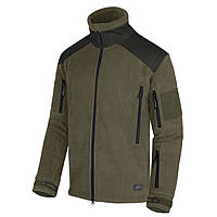 Куртка флісова Helikon-Tex® Liberty Jacket - Double Fleece - Olive/Black